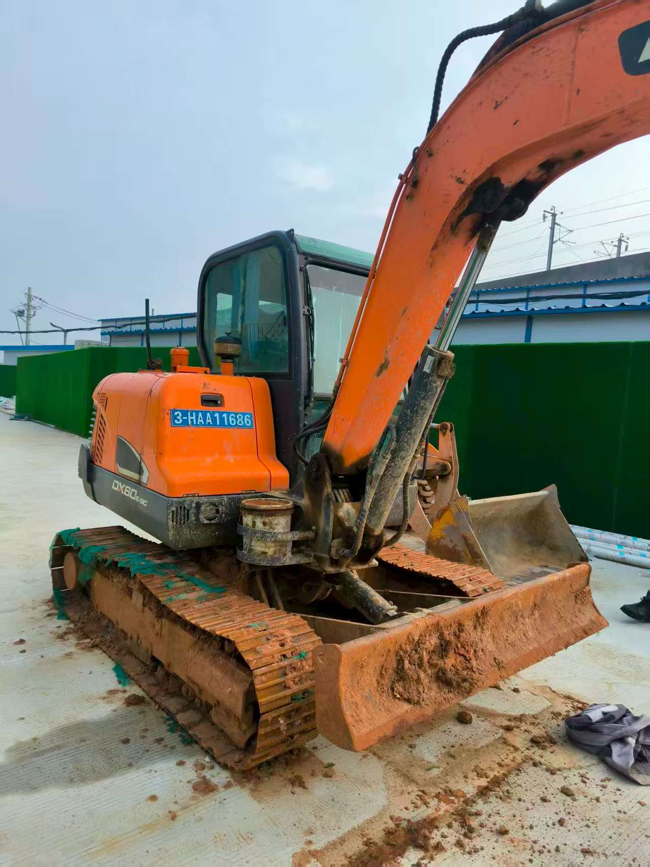 Buy Doosan DX60-9C Used Excavator / 2