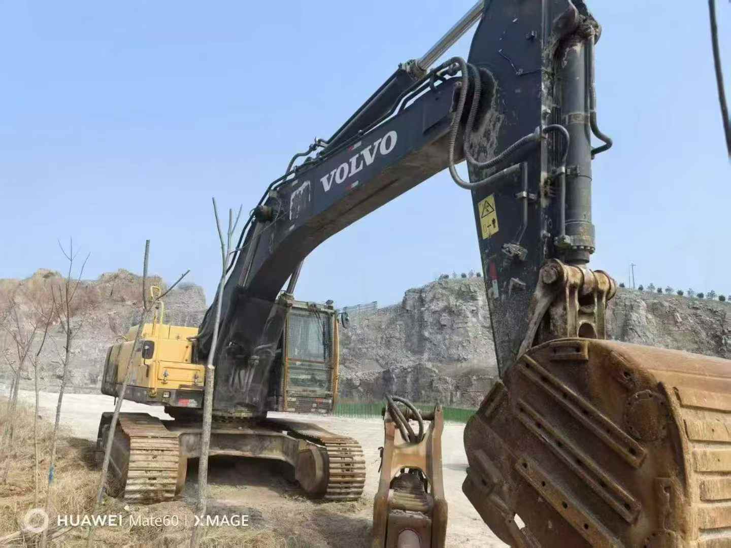 Buy Volvo EC480D Used Excavator / 2