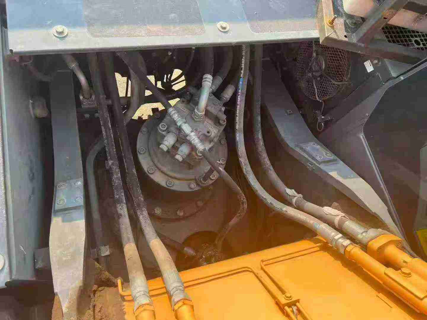 Buy Case CX380C Used Excavator / 5