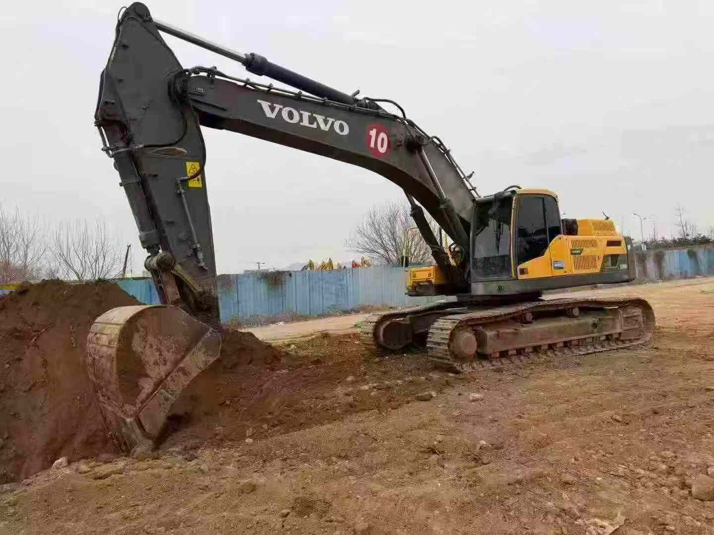 Buy Volvo EC480D Used Excavator / 4
