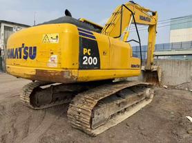 Buy Komatsu PC200-8M0 Used Excavator / 2 Buy Komatsu PC200-8M0 Used Excavator / 2