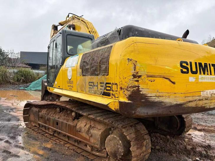 Buy Sumitomo SH360-5 Used Excavator / 1
