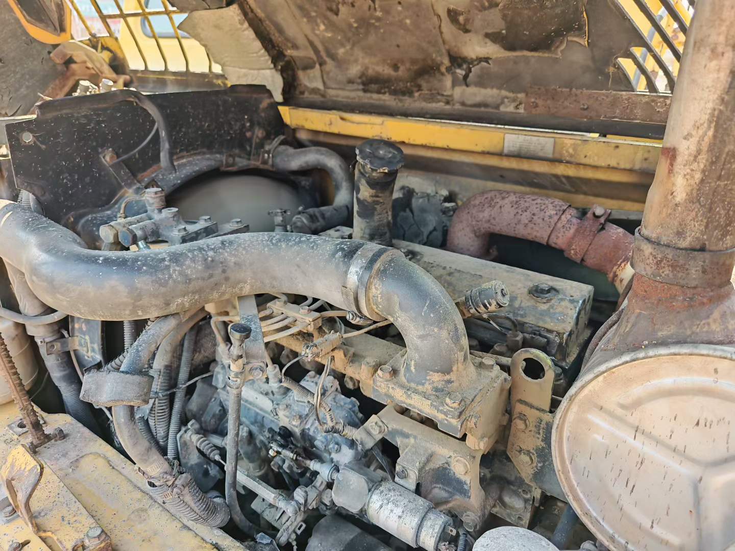 Buy Komatsu PC60 Used Excavator / 5