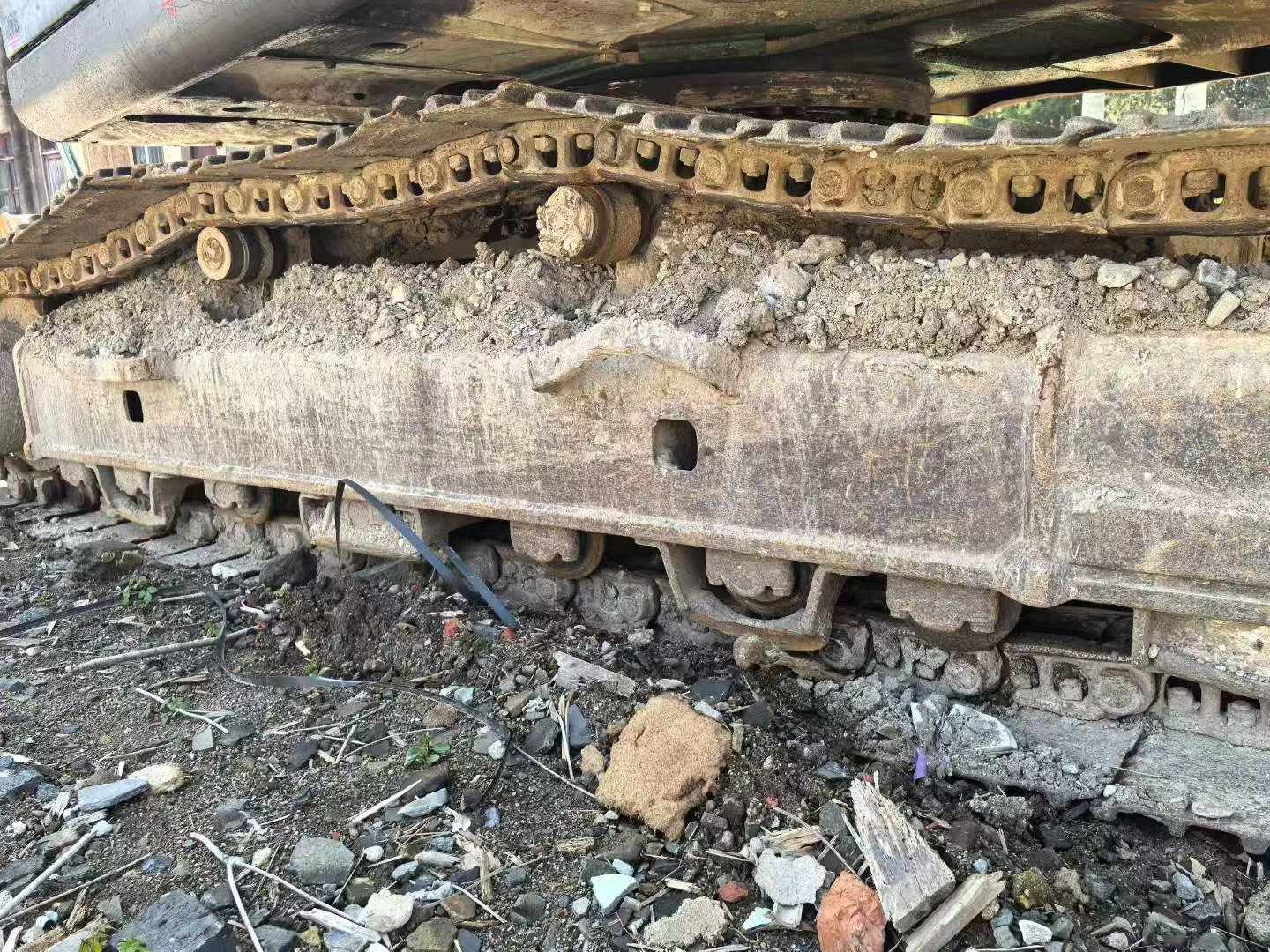 Buy Kobelco SK2008 Used Excavator / 9