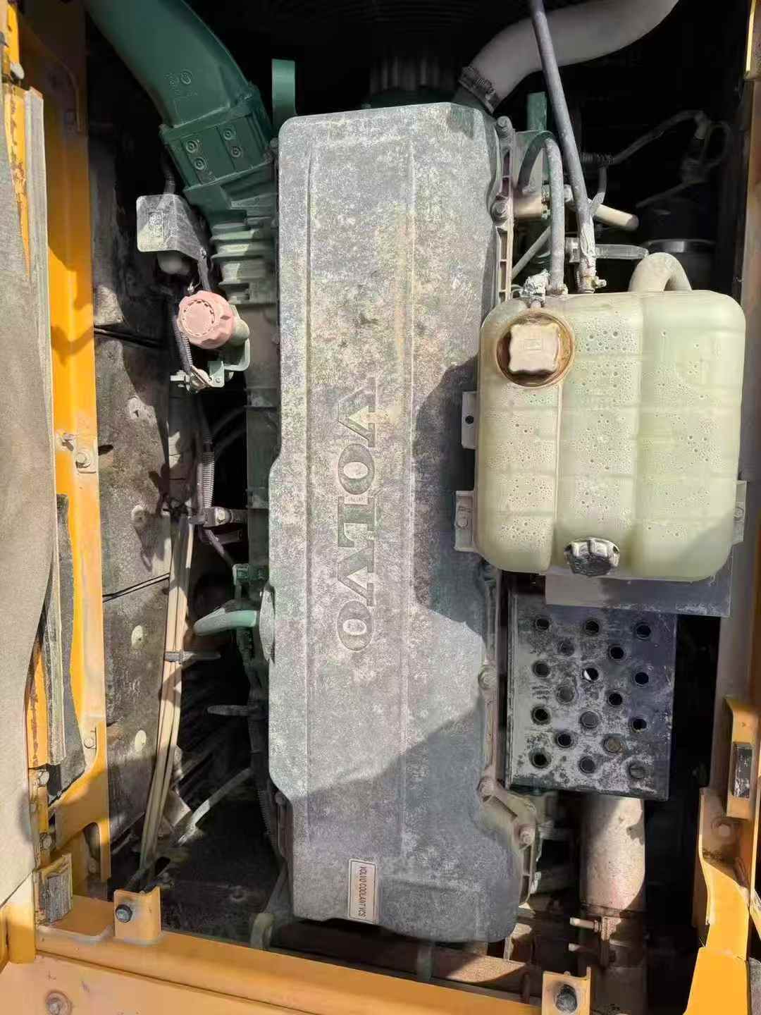 Buy Volvo EC480D Used Excavator / 4