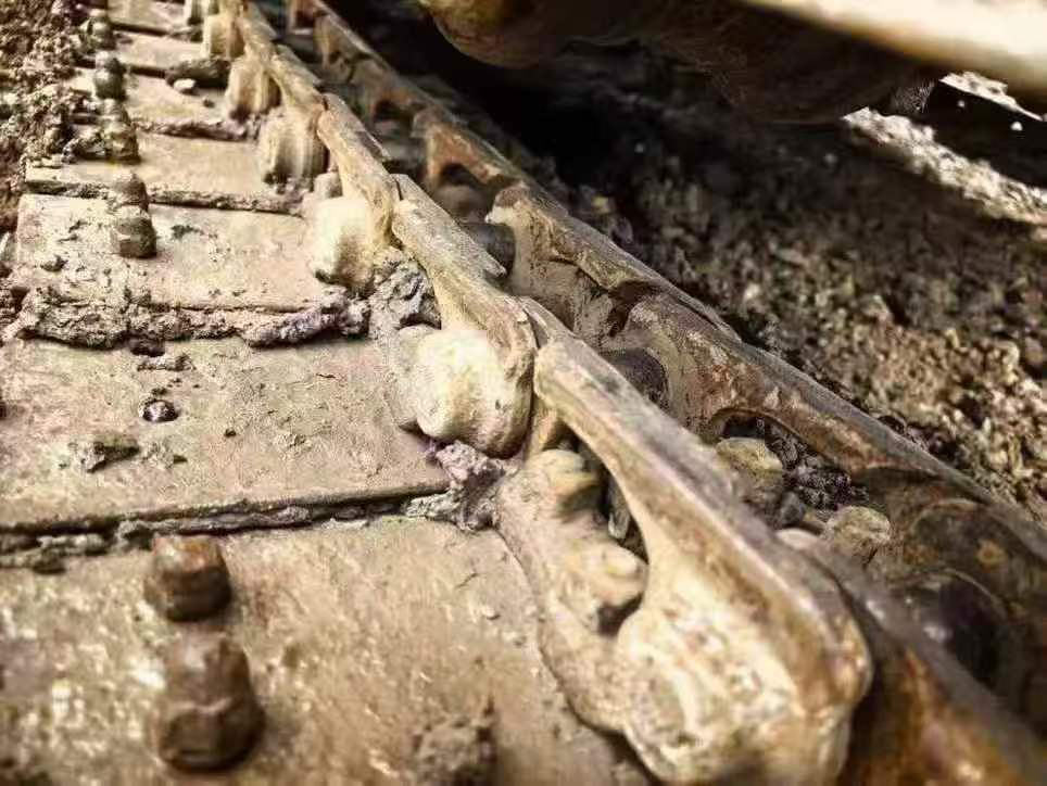 Buy XCMG XE55D Used Excavator / 9