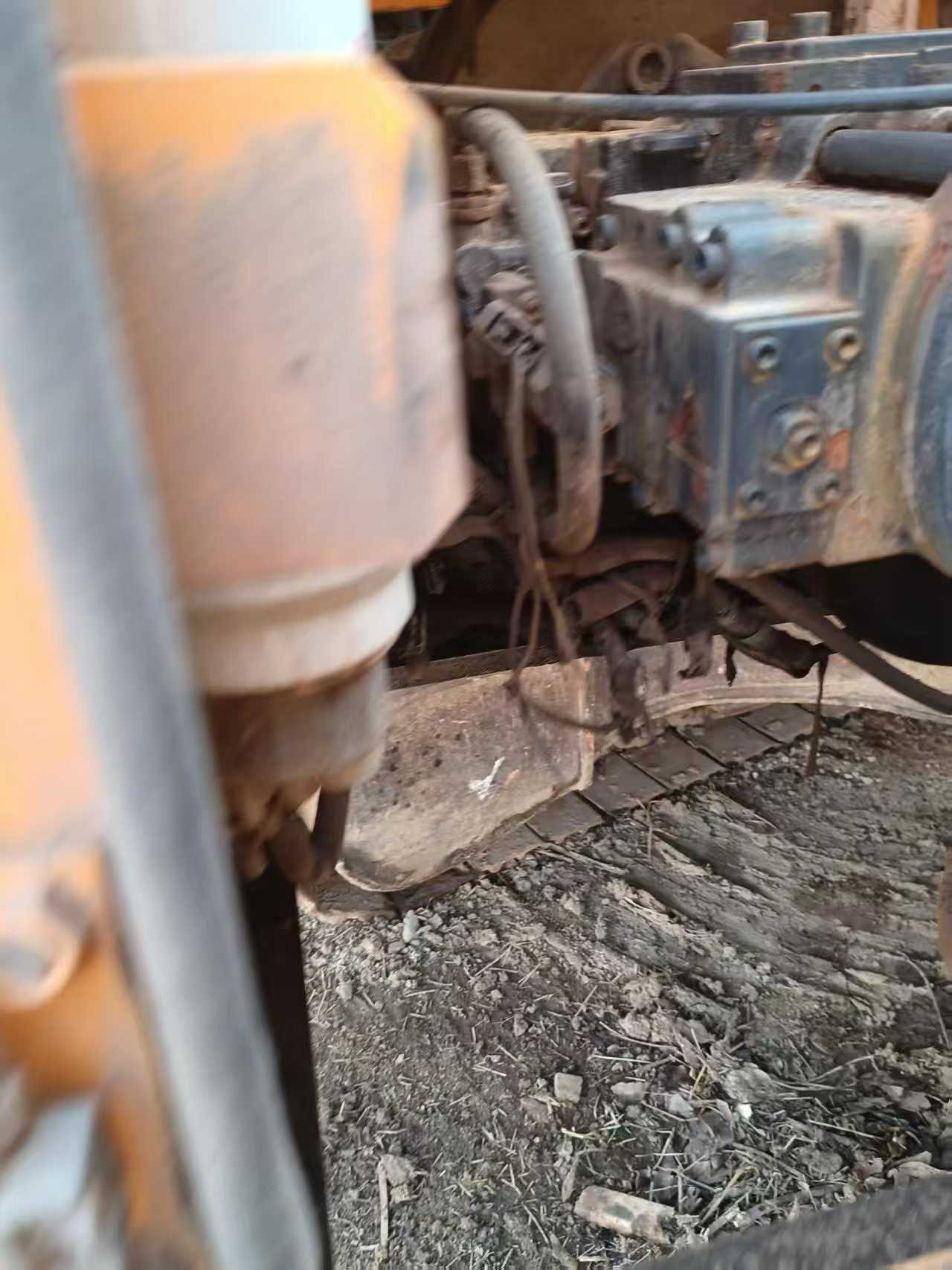 Buy Sany SY215C Used Excavator / 7