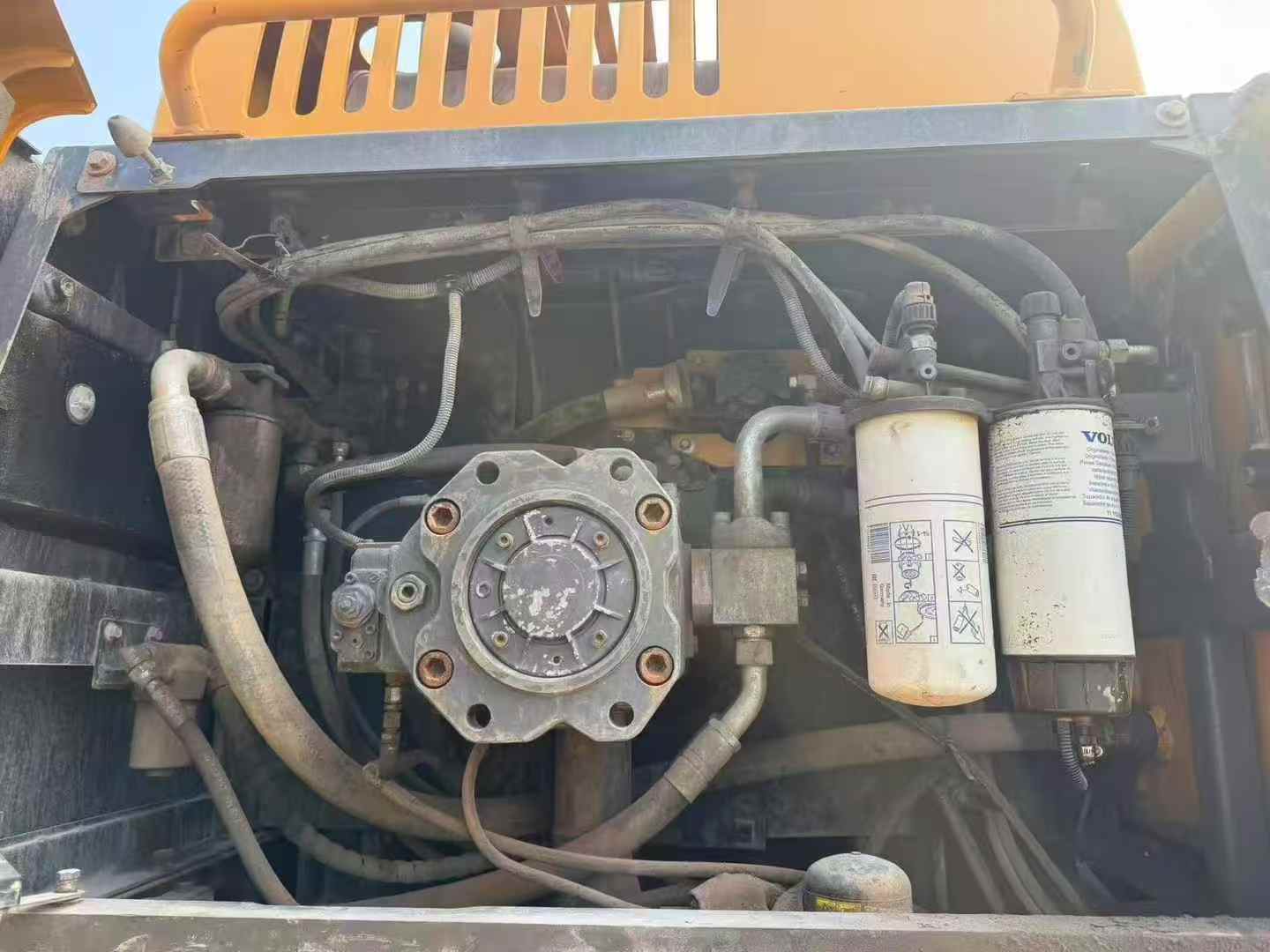 Buy Volvo EC480D Used Excavator / 2