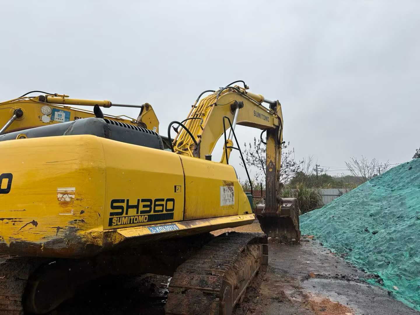 Buy Sumitomo SH360-5 Used Excavator / 4