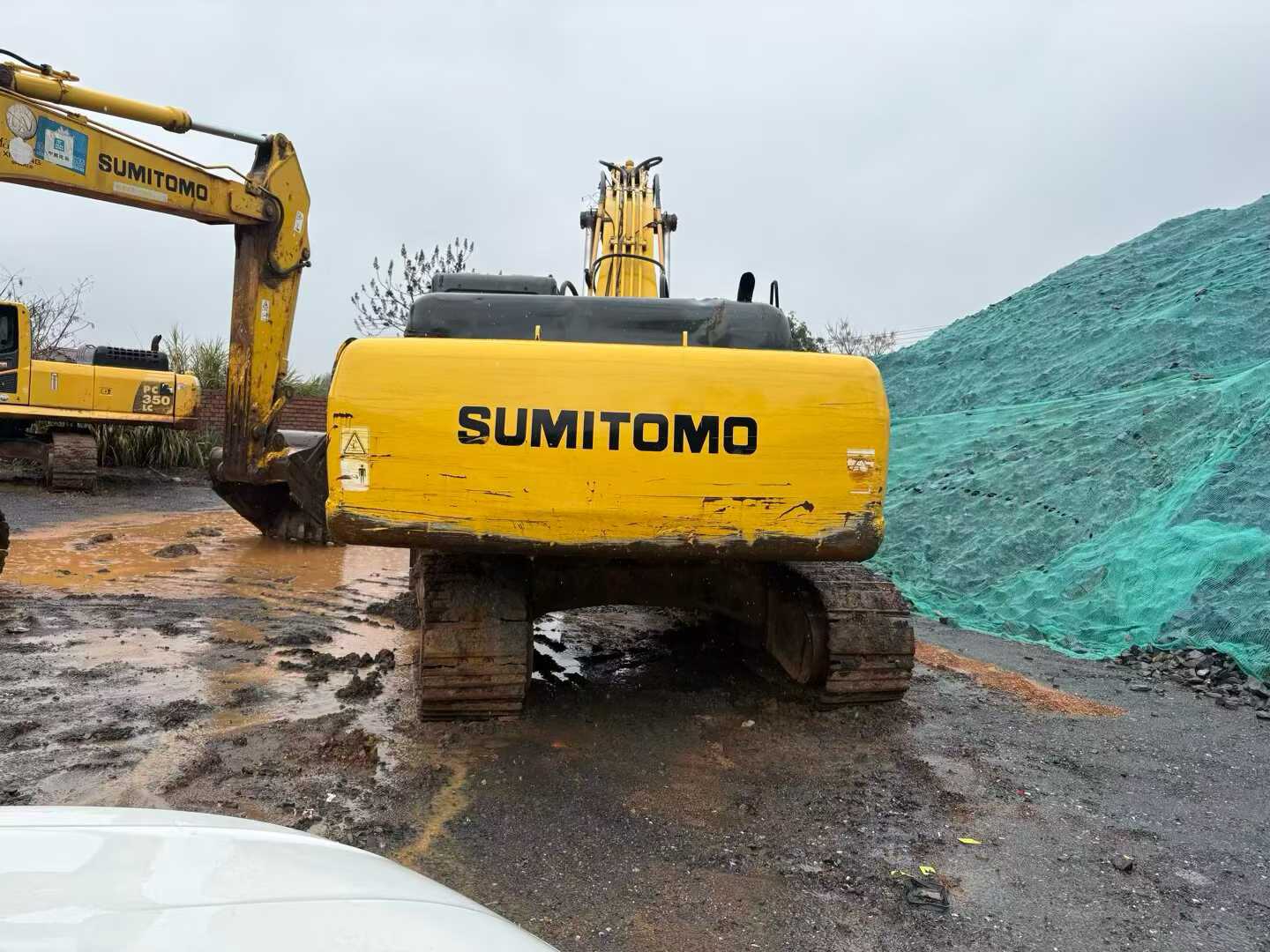 Buy Sumitomo SH360-5 Used Excavator / 5