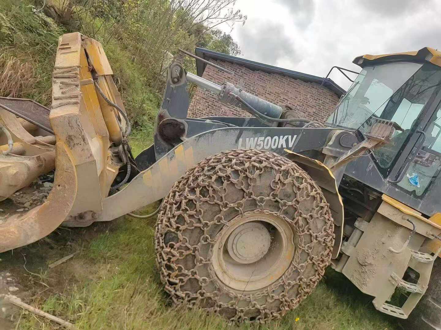 Buy XCMG LW500KV Used Loader / 3