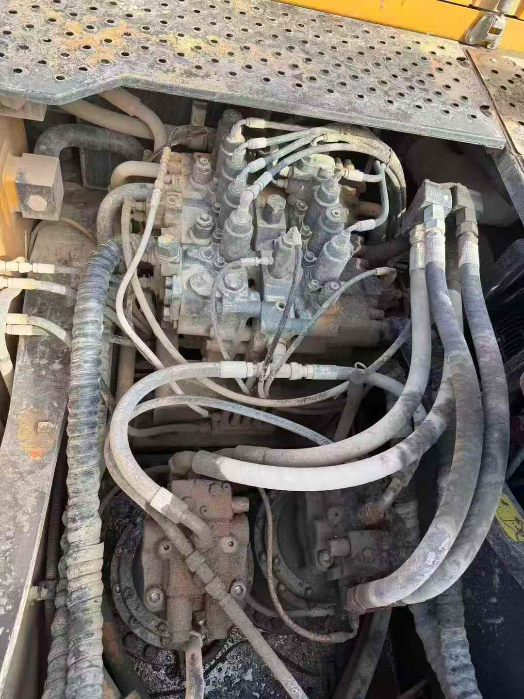 Buy Volvo EC480D Used Excavator / 3