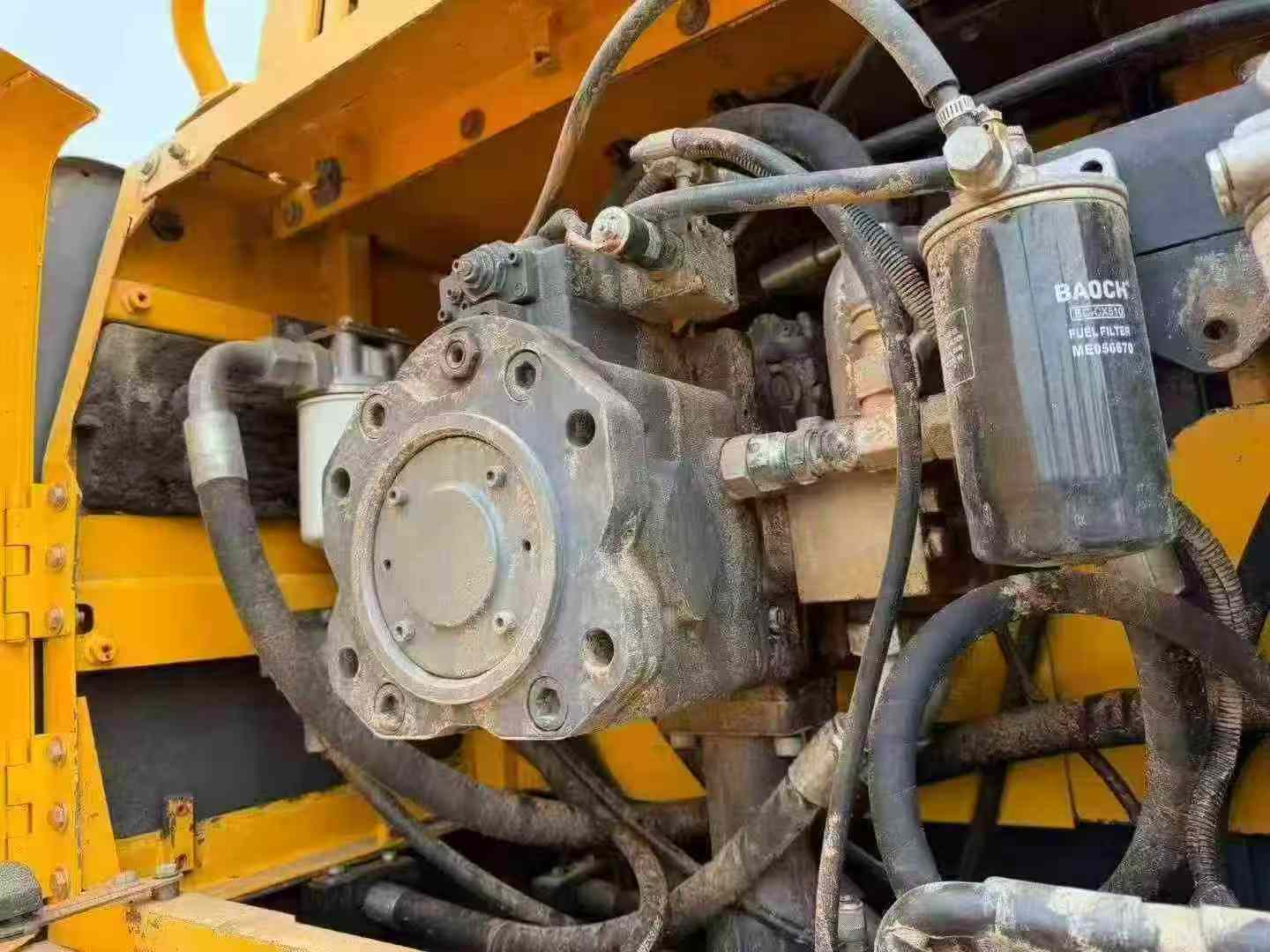 Buy Volvo EC480D Used Excavator / 6