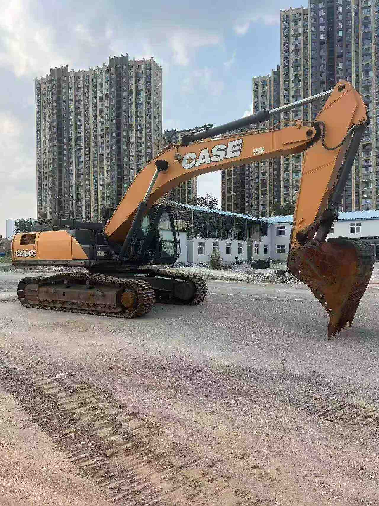 Buy Case CX380C Used Excavator / 3