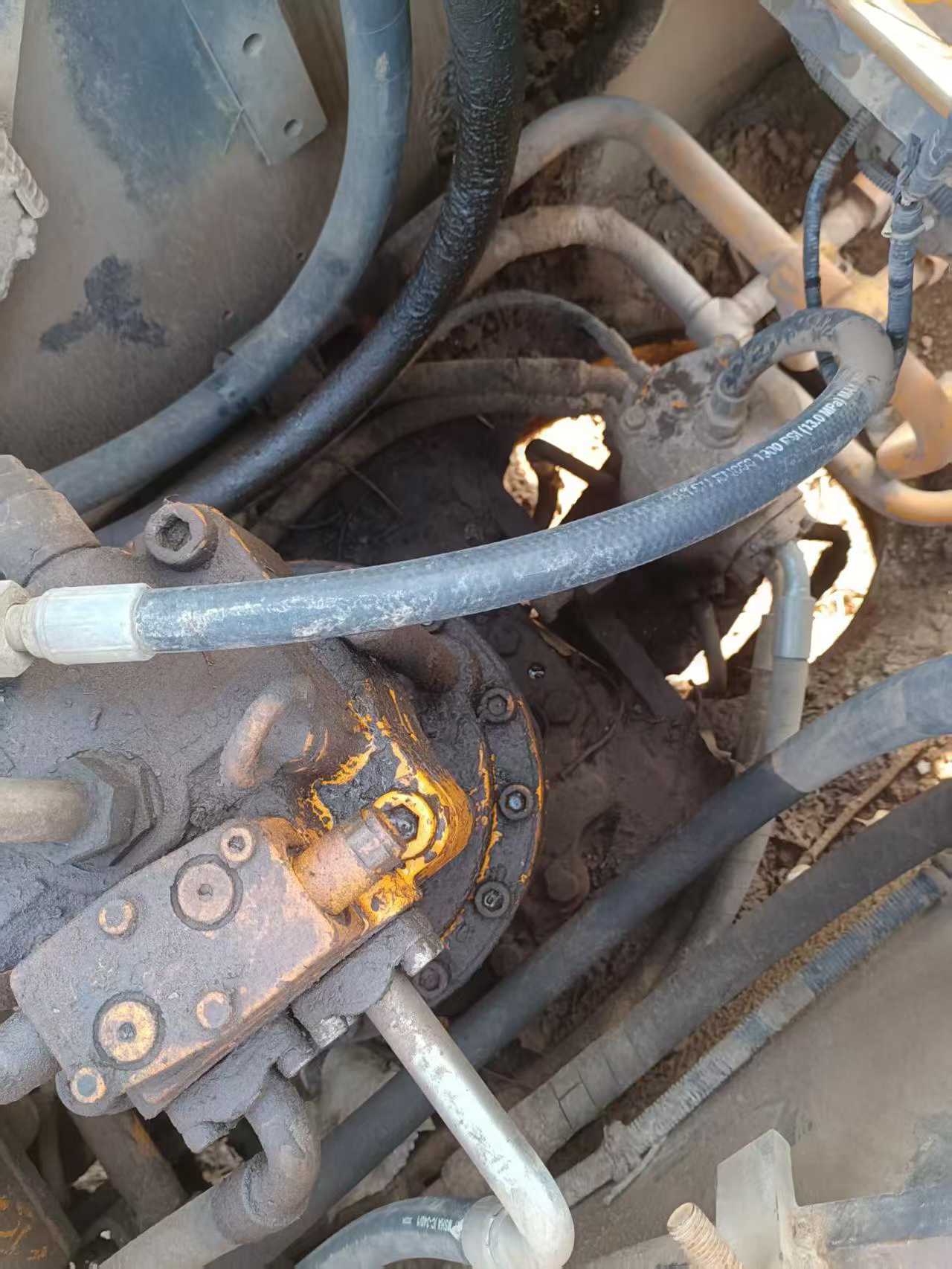 Buy Sany SY215C Used Excavator / 6