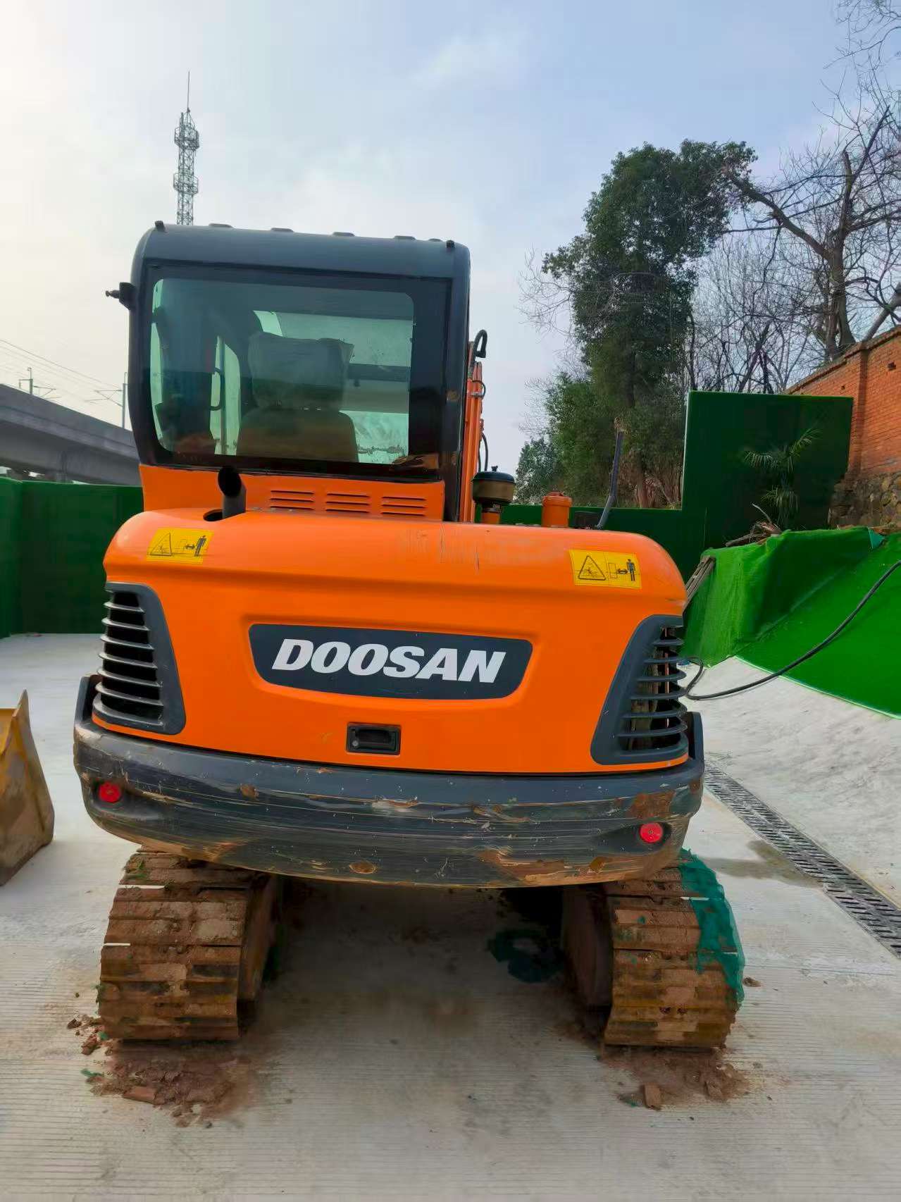Buy Doosan DX60-9C Used Excavator / 3