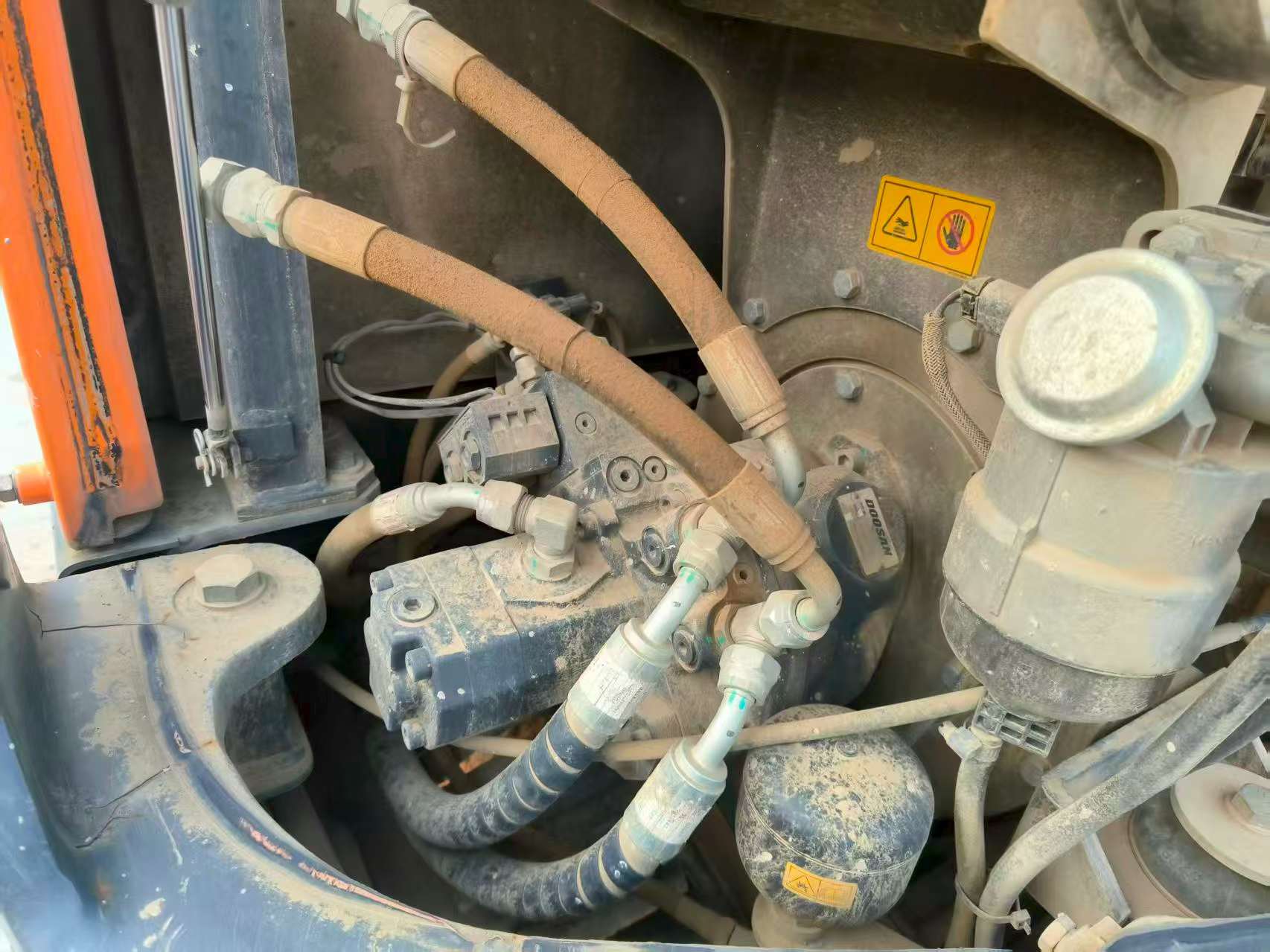 Buy Doosan DX60-9C Used Excavator / 5