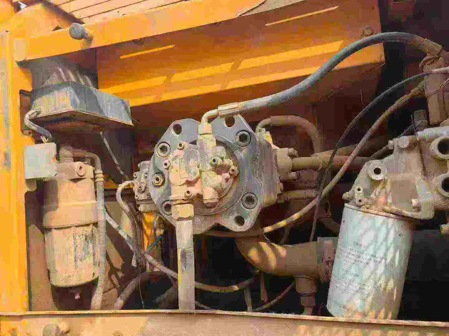 Buy Sany SY215C Used Excavator / 4