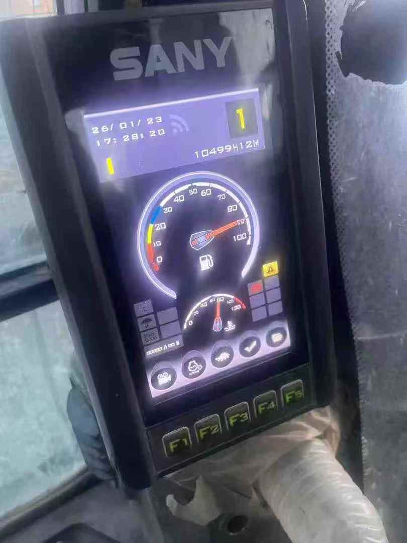 Buy Sany SY485C Used Excavator / 8