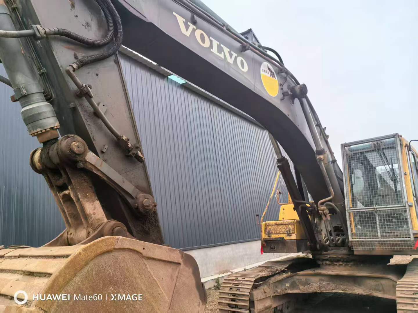 Buy Volvo EC360BLC Used Excavator / 4