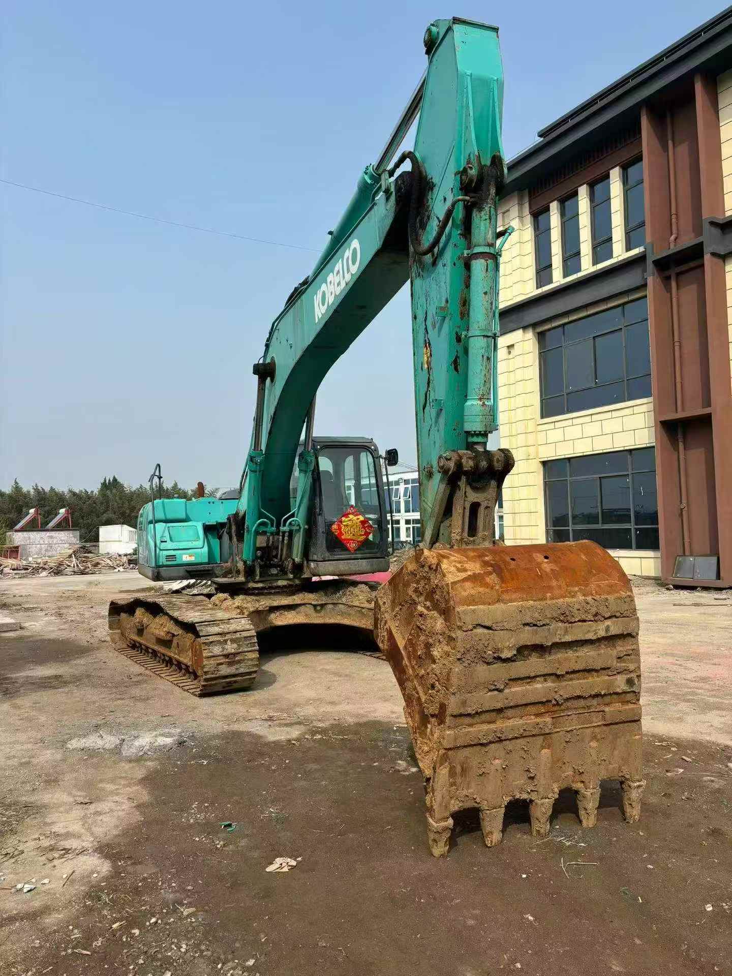 Buy Kobelco SK260LC-8 Used Excavator / 5