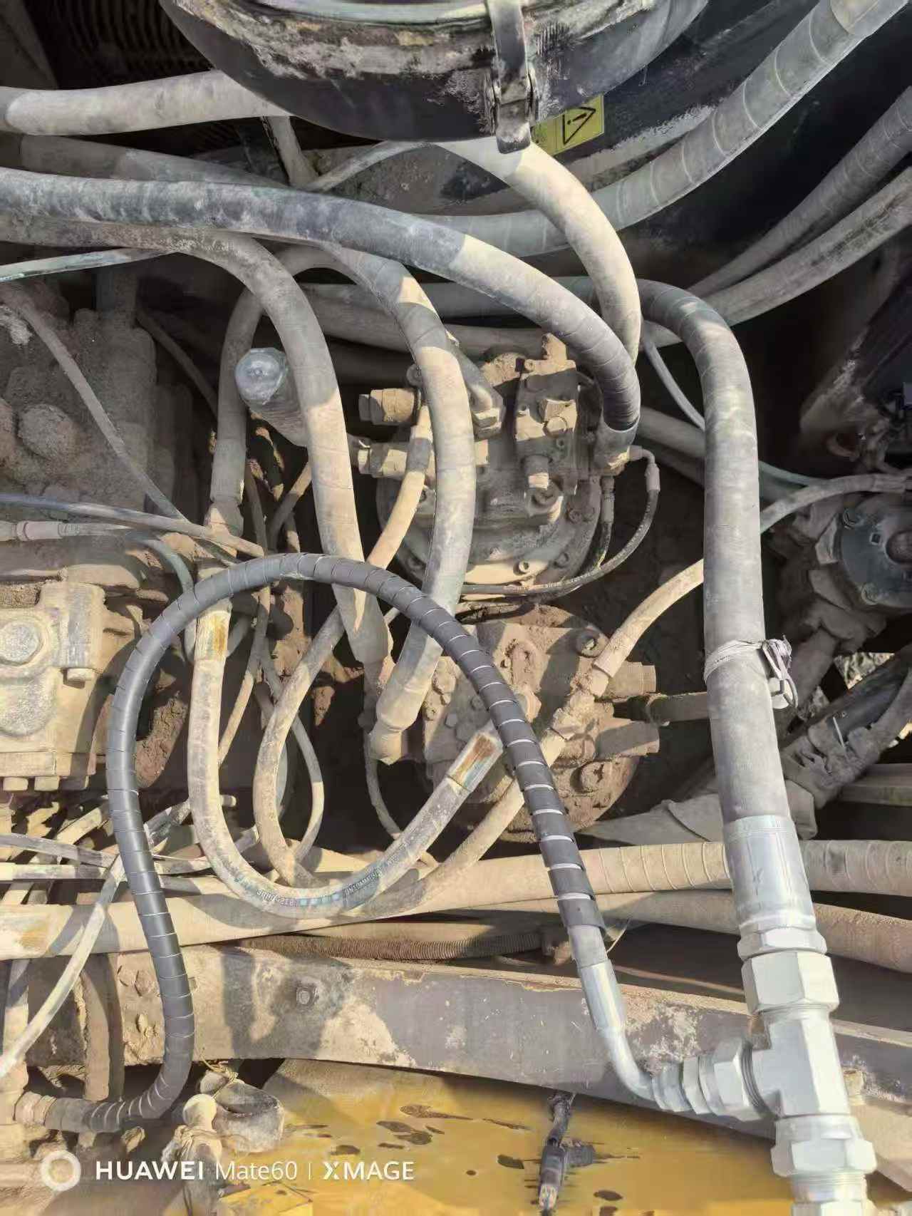 Buy Volvo EC480D Used Excavator / 4