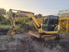 Buy Komatsu PC56-7 Used Excavator / 4 Buy Komatsu PC56-7 Used Excavator / 4