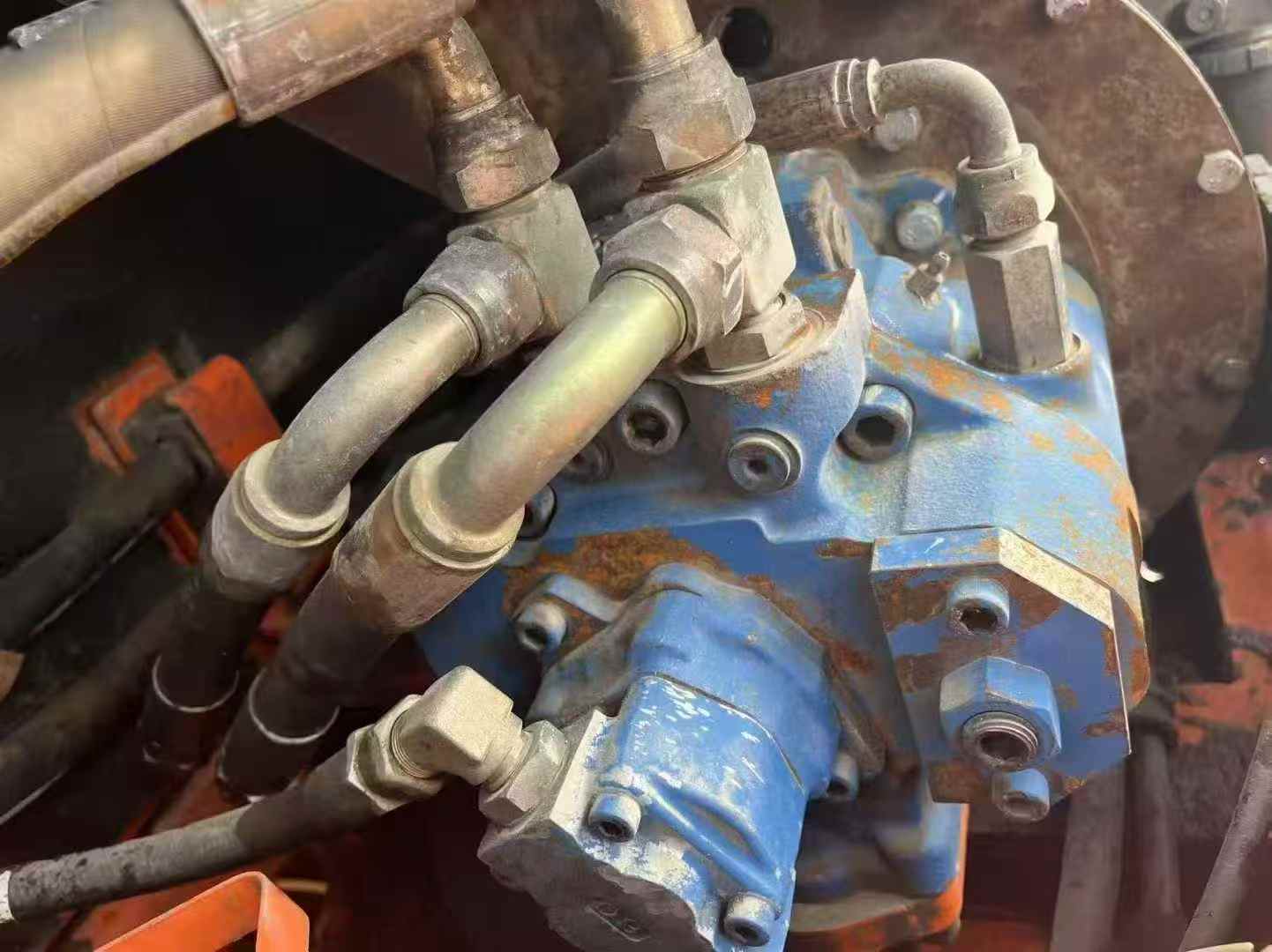 Buy Doosan DH80G Used Excavator / 6