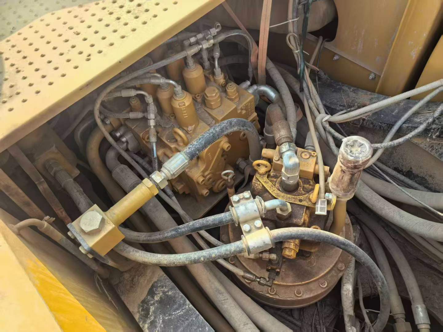 Buy Sany SY365C Used Excavator / 3