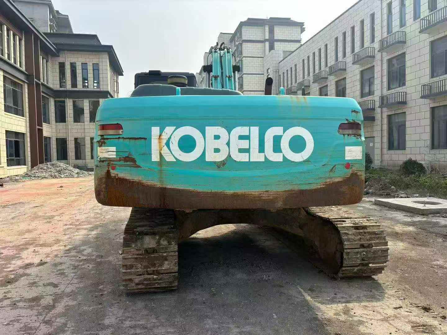 Buy Kobelco SK260LC-8 Used Excavator / 4