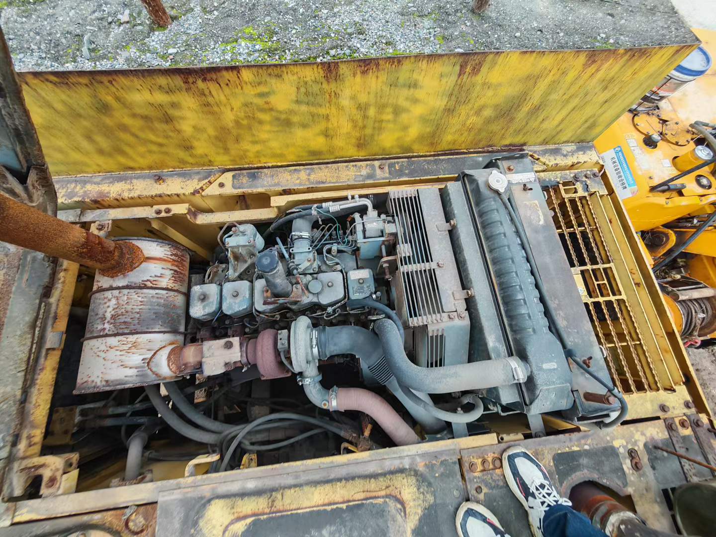 Buy Komatsu PC270-7 Used Excavator / 5