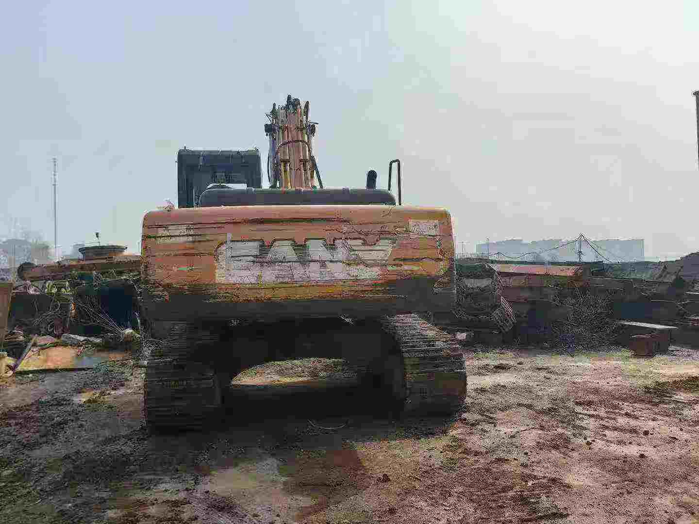 Buy Sany SY215C Used Excavator / 2
