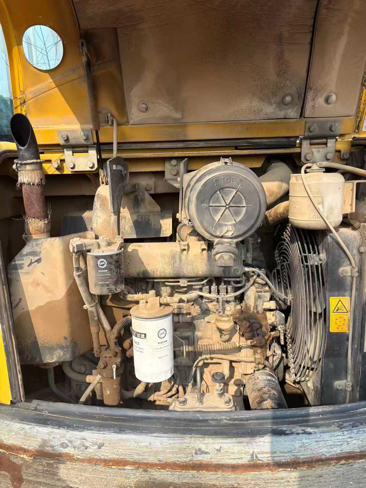 Buy Komatsu PC56-7 Used Excavator / 4