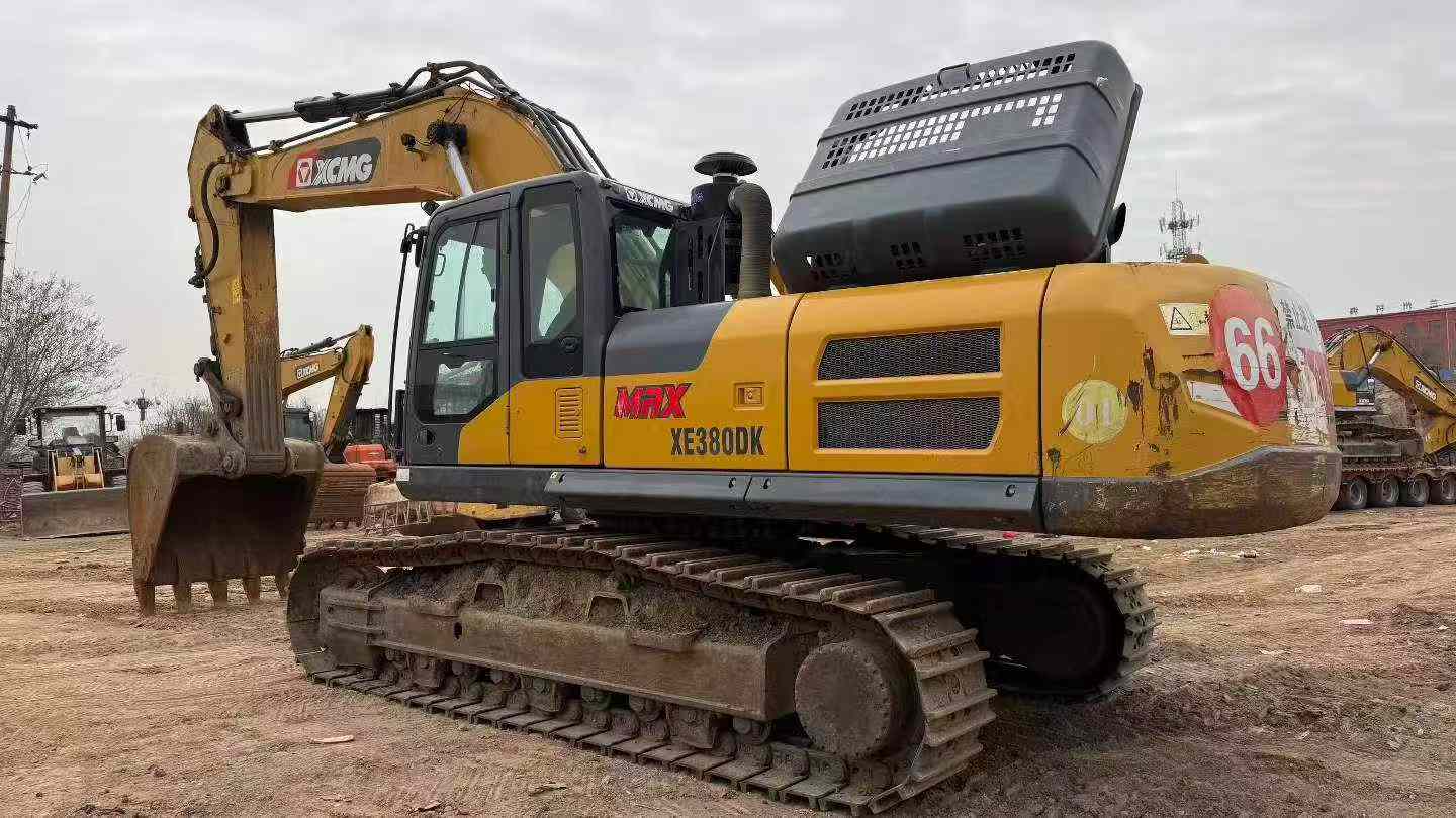 Buy XCMG XE380K Used Excavator / 4