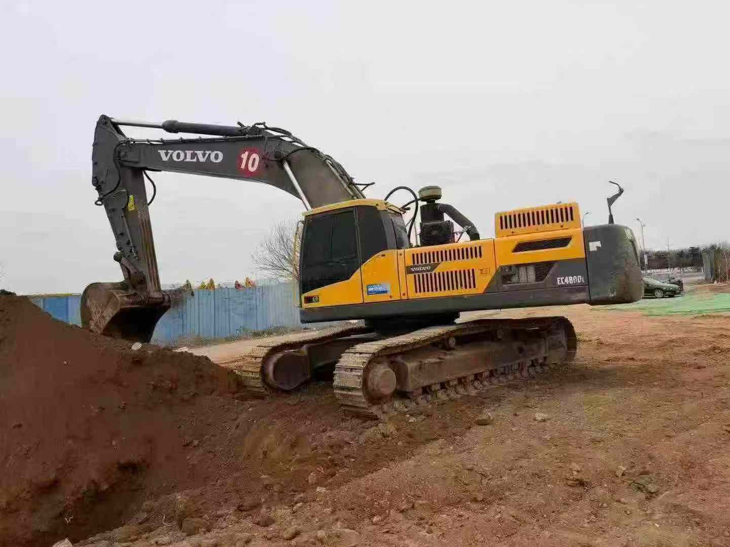 Buy Volvo EC480D Used Excavator / 2