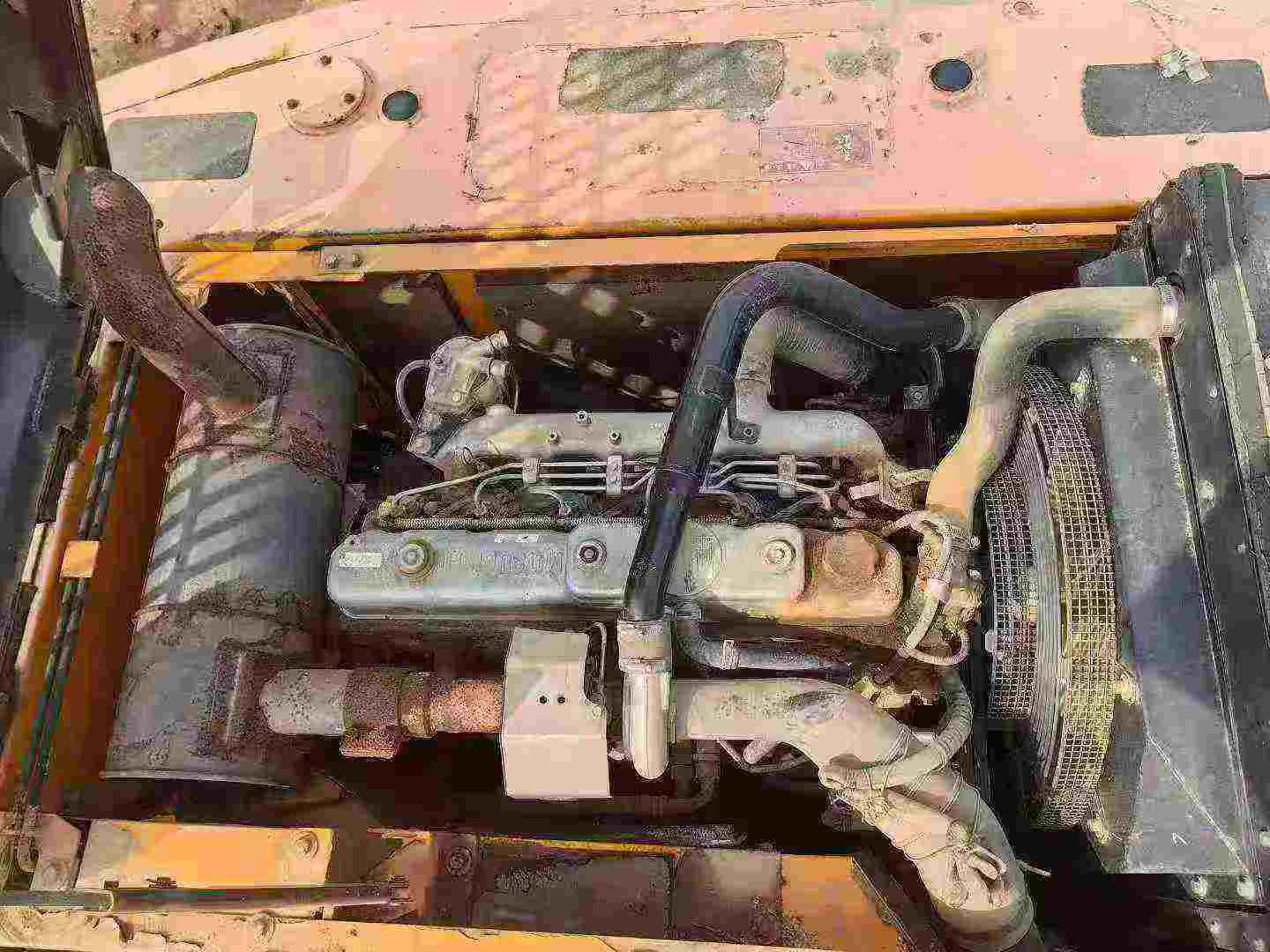 Buy Sany SY215C Used Excavator / 6