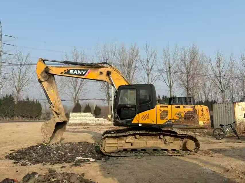 Buy Sany SY205C Used Excavator / 4