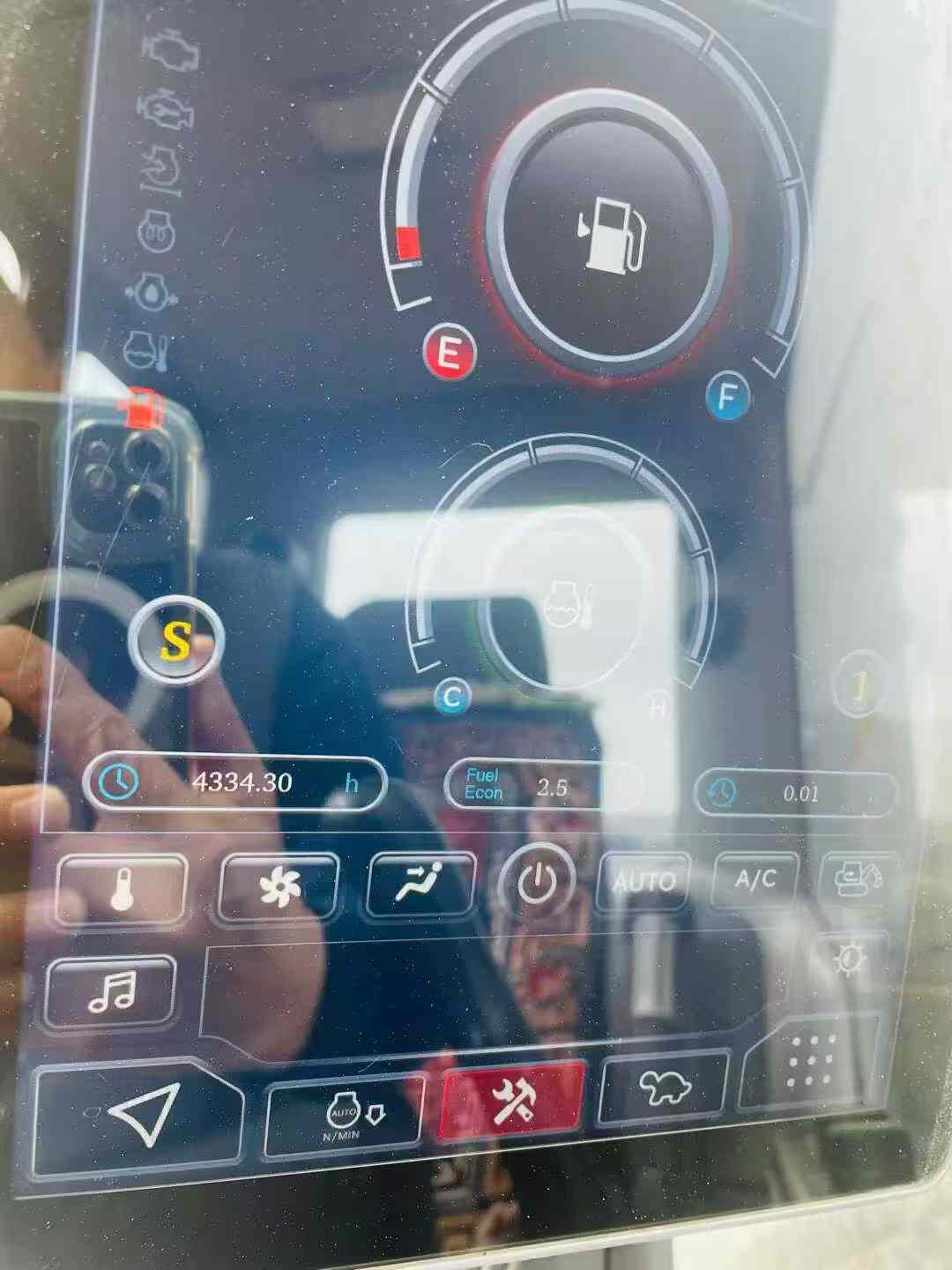 Buy Sany SY305C Used Excavator / 8