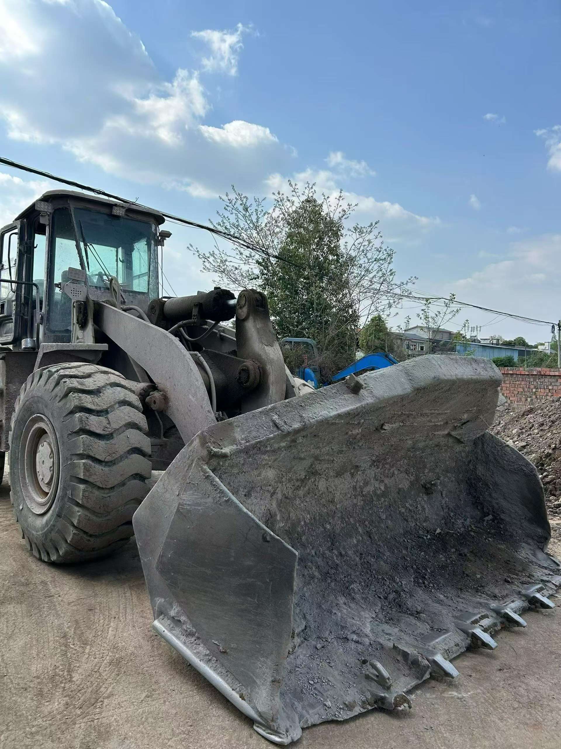 Buy LiuGong ZL50CN Used Loader