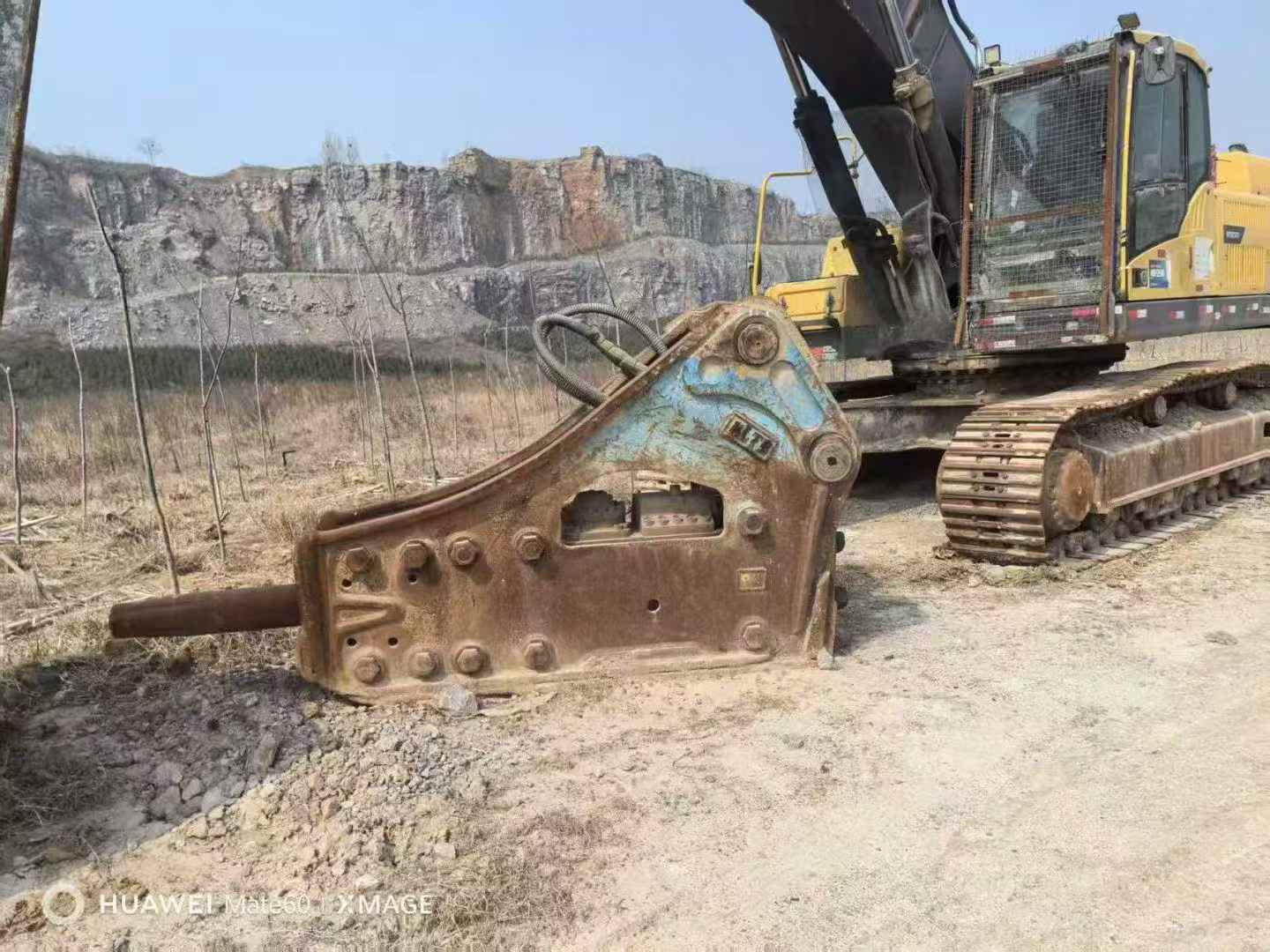 Buy Volvo EC480D Used Excavator / 3