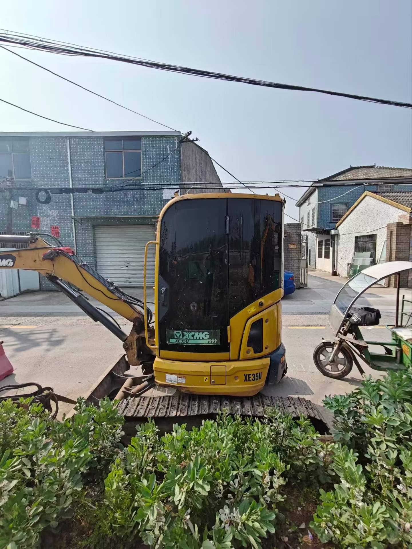 Buy XCMG XE35U Used Excavator / 3