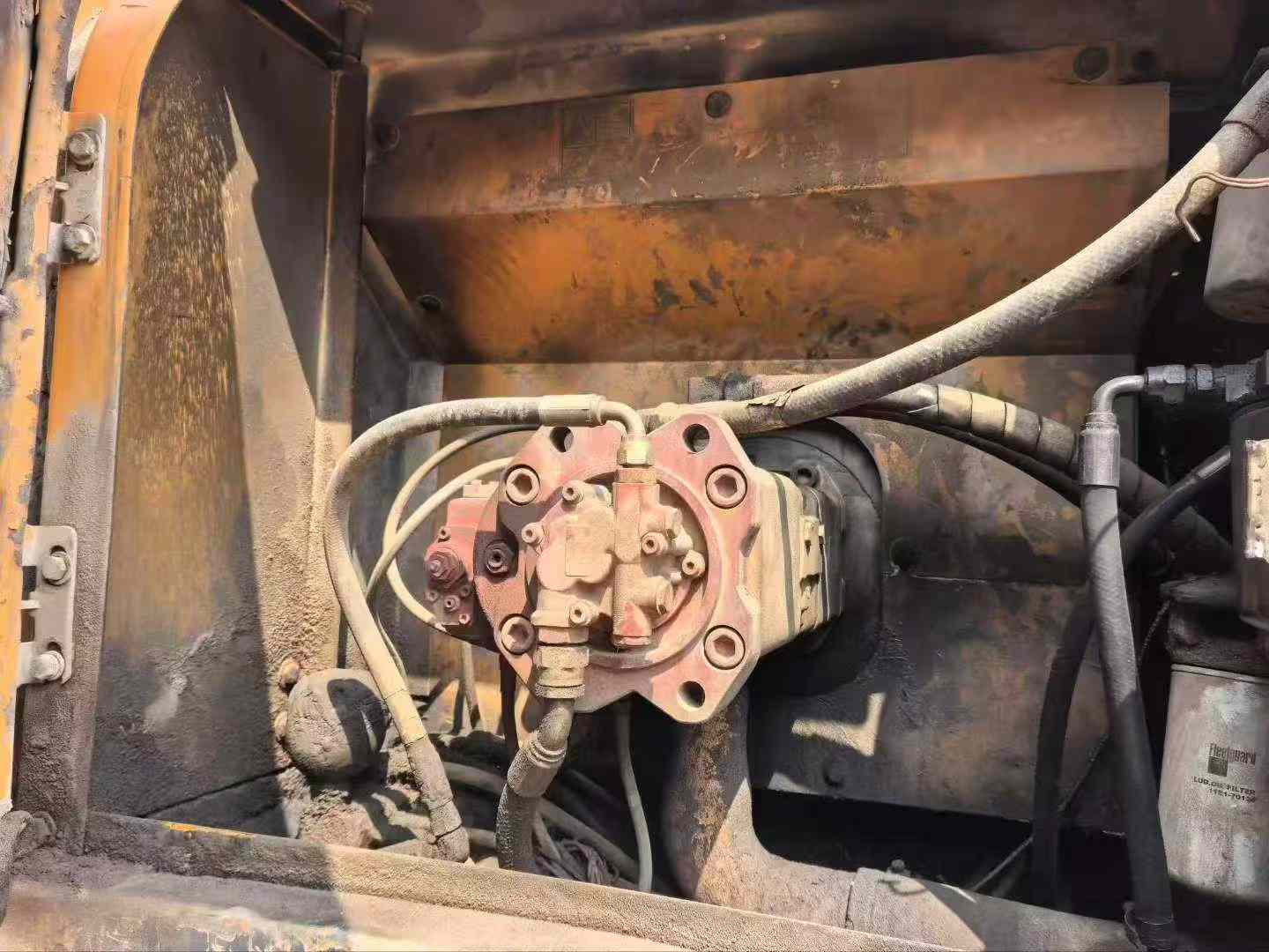 Buy Hyundai R225-7 Used Excavator / 5