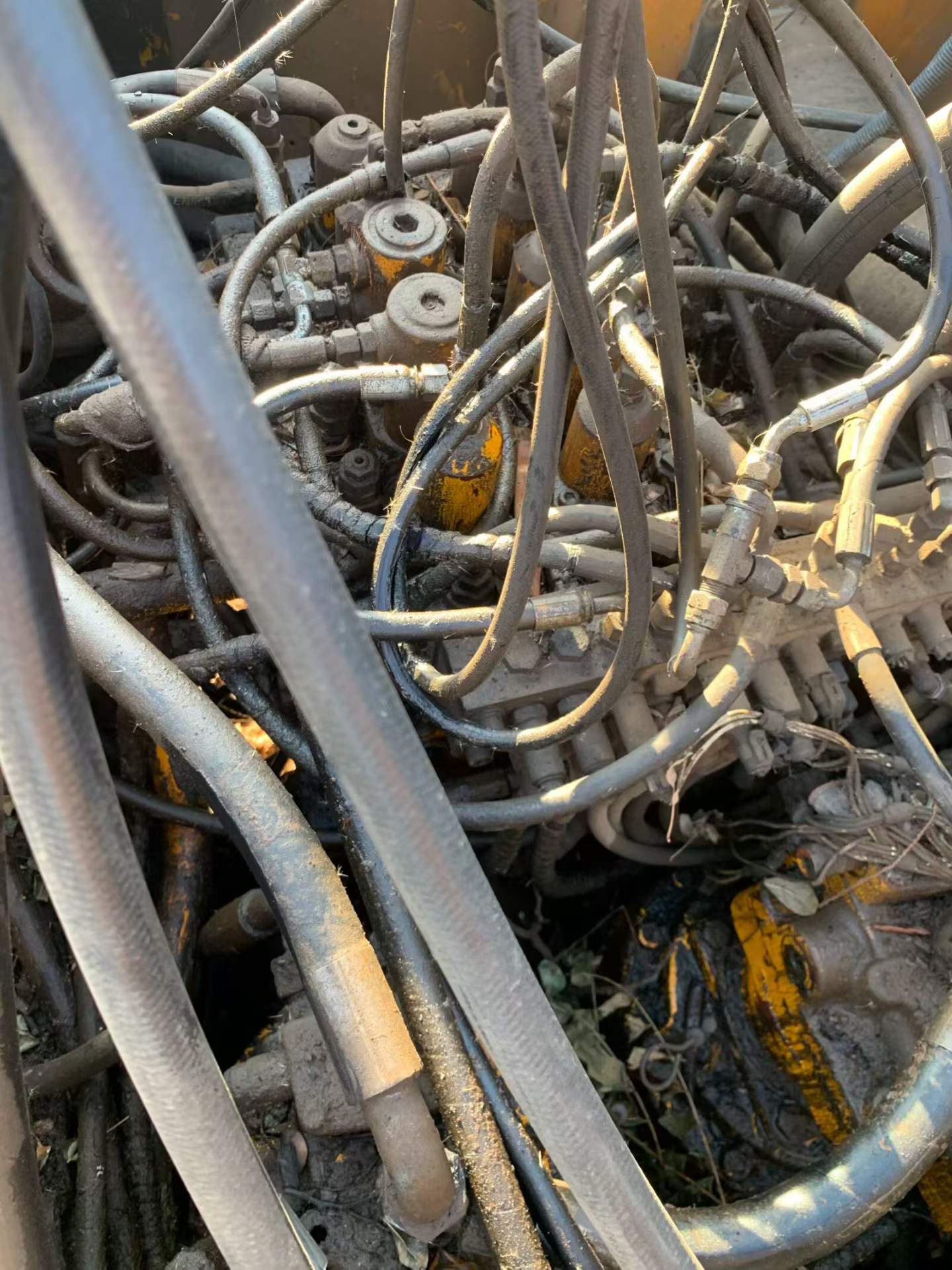 Buy Sany SY465C Used Excavator / 5