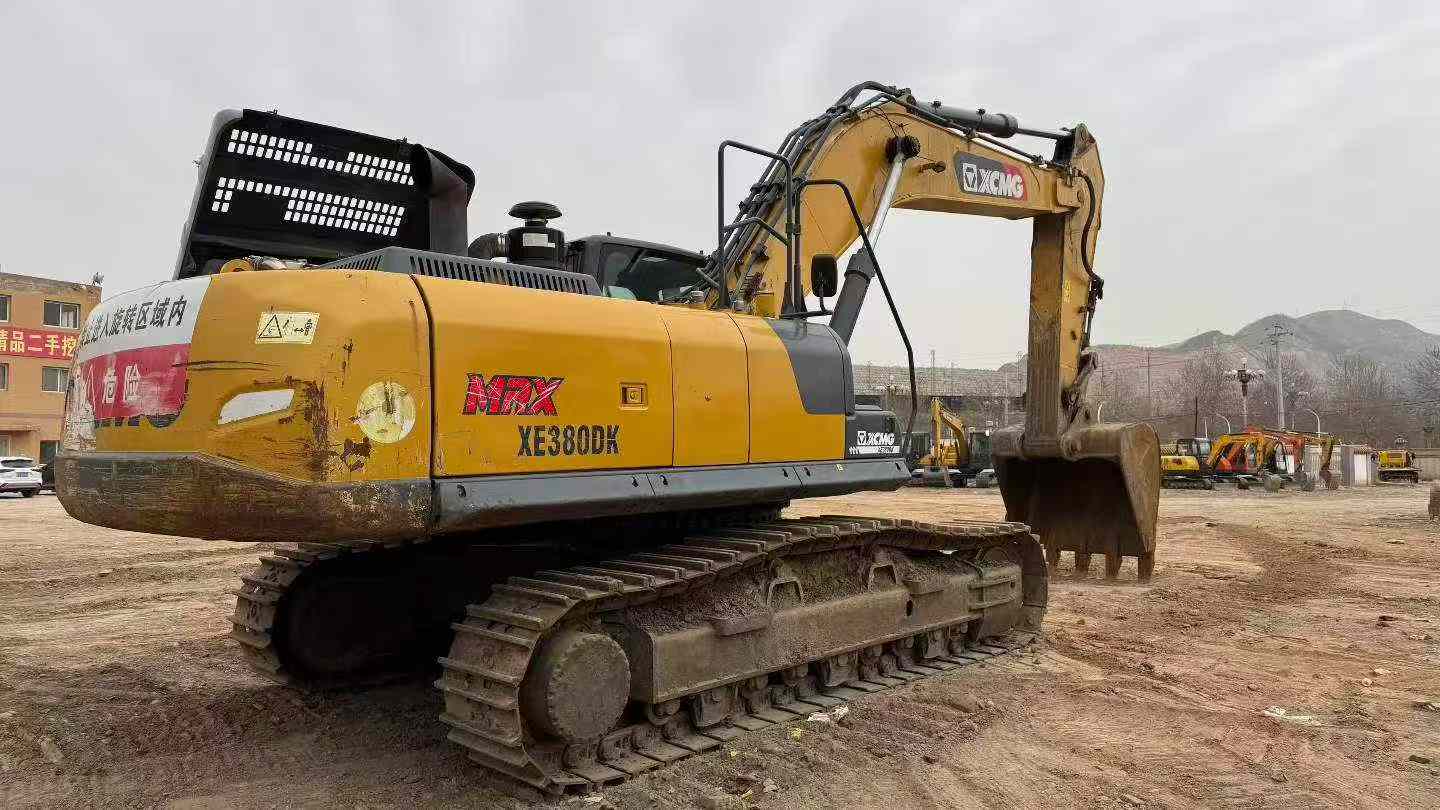 Buy XCMG XE380K Used Excavator / 3