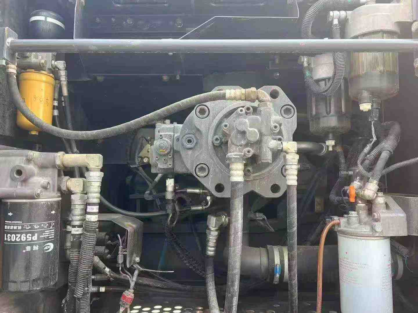 Buy Case CX380C Used Excavator / 7