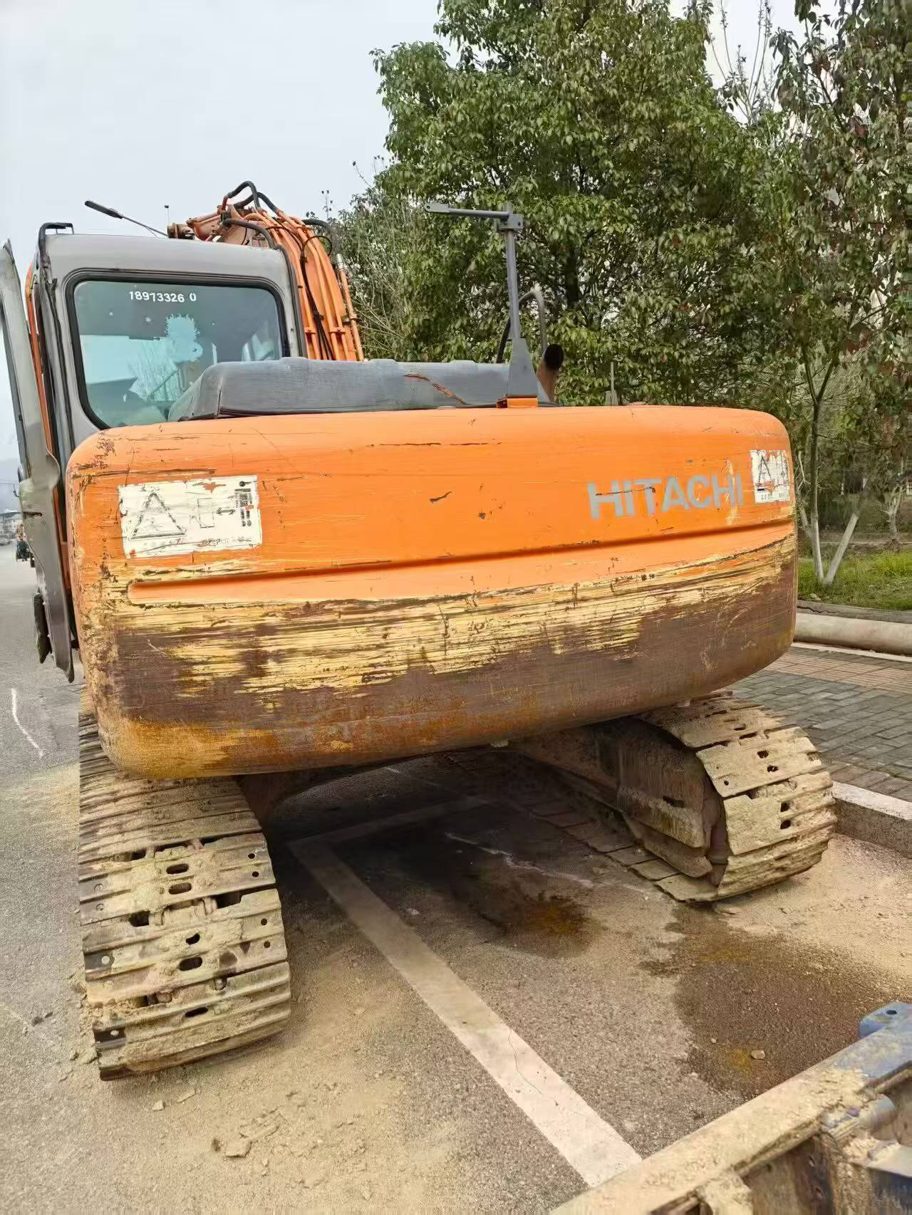 Buy Hitachi EX120 Used Excavator / 4