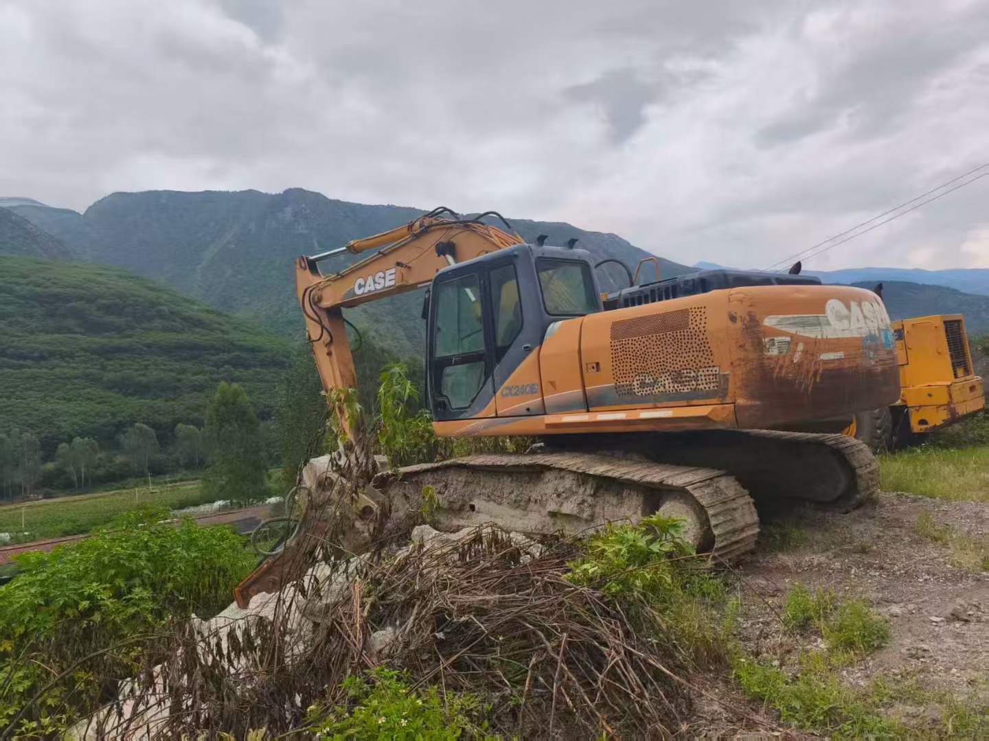 Buy Case CX240 Used Excavator / 1