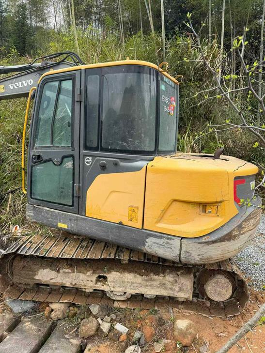 Buy Volvo EC80D Used Excavator / 1