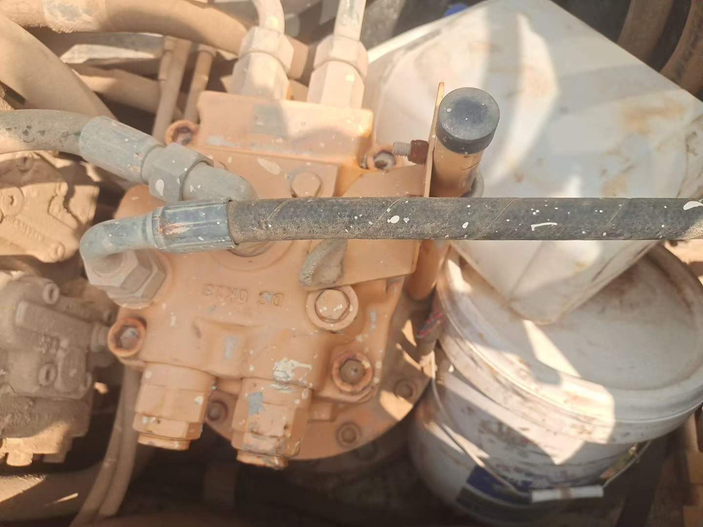 Buy Sany SY205C Used Excavator / 2