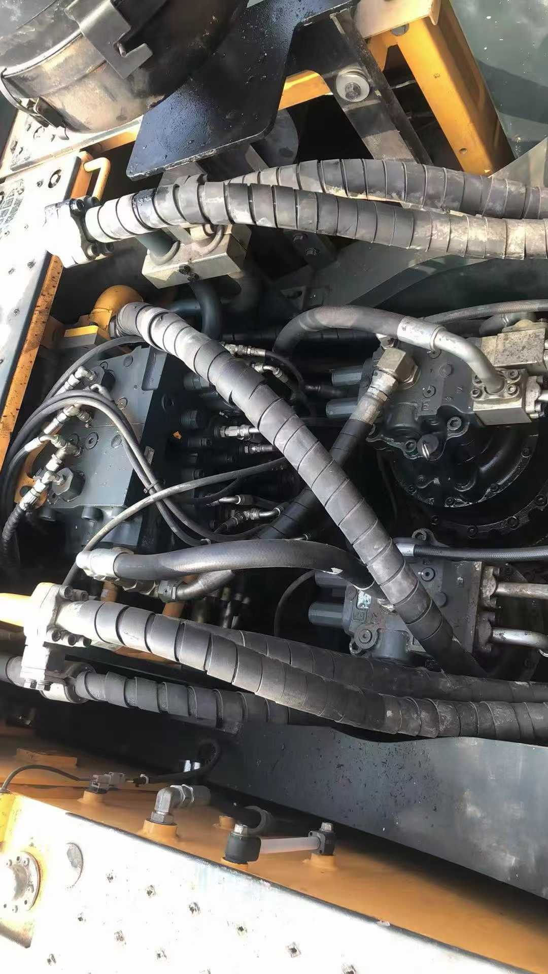 Buy Hyundai R485LVS Used Excavator / 6